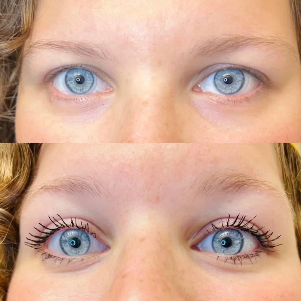 NuColour LightShine Curl & Lash Mascara Black